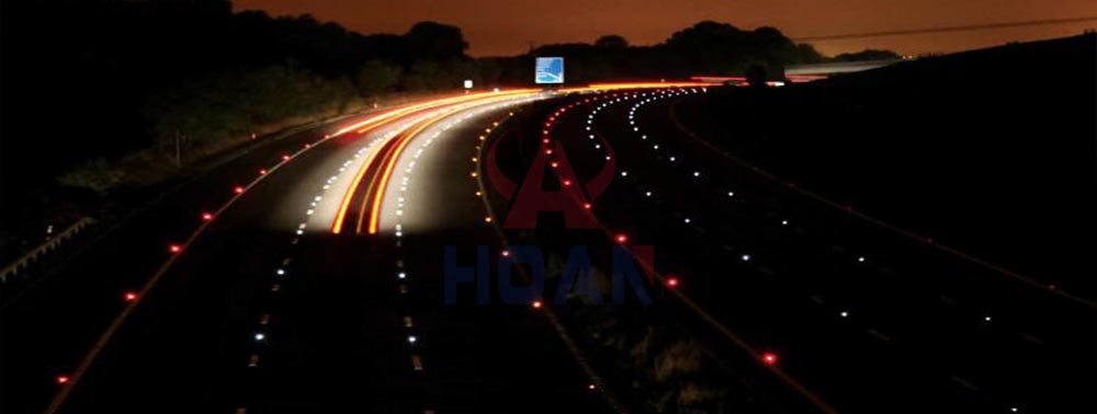 vialetas reflejantes